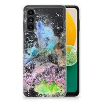 Hoesje maken Samsung Galaxy A13 | A04s Vogel - thumbnail