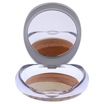 Pupa Milano - Pupa Luminys Baked All Over Illuminating Blush-Powder 9 g 05 Gold Stripes Dames Pupa Milano - Pupa Luminys Baked All Over Illuminating Blush-Powder 9 g 05 Gold Stripes Dames