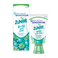 Sensodyne Junior 6-12 Jaar Tandpasta - thumbnail