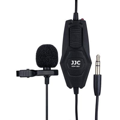 JJC SGM-38II Omnidirectional Lavalier Microphone JJC SGM-38II Omnidirectional Lavalier Microphone