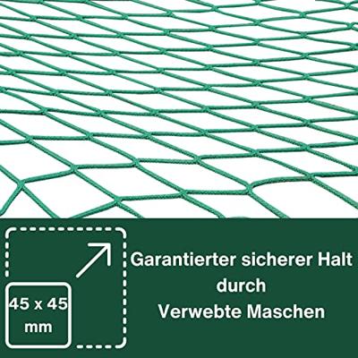 Petex 43198913 43198913 Aanhangernet (Ø x l) 3 mm x 4.5 m Met rubberen spanband Petex 43198913 43198913 Aanhangernet (Ø x l) 3 mm x 4.5 m Met rubberen spanband