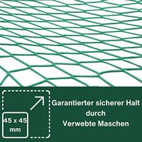 Petex 43198913 Aanhangernet (l x b) 4.5 m x 2.5 m Met rubberen spanband - thumbnail