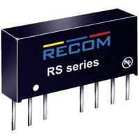 RECOM RS-1212S DC/DC-converter 12 V 0.166 A 2 W Aantal uitgangen: 1 x Inhoud 1 stuk(s) - thumbnail