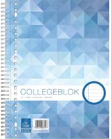 Work collegeblok, ft A4, gelijnd, 80 vel - thumbnail