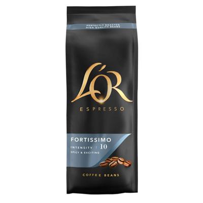 L'OR - Espresso Fortissimo Bonen - 4x 500g L'OR - Espresso Fortissimo Bonen - 4x 500g