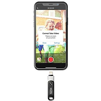 SanDisk iXpand Flash Drive Go 256GB