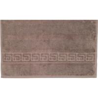 Cawö Cawo Noblesse Uni Badlaken 80x160 walnuss - thumbnail