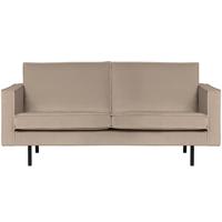 WOOOD 2,5-zits Bank 'Rodeo' Velvet, kleur Khaki - thumbnail