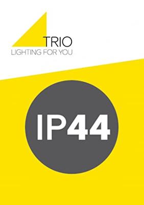 Trio SokkellampElvo zwart - 506960132