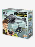 Radiografisch bestuurbare helikopter BUKI zwart - thumbnail