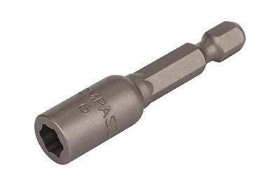 Wolfcraft Dopsleutel CV | L=50 mm | SW 6 | 1 stuk - 1375000