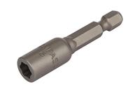 Wolfcraft Dopsleutel CV | L=50 mm | SW 6 | 1 stuk - 1375000 - thumbnail