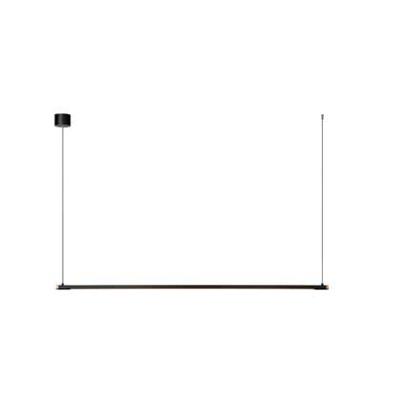 Lucide MARNIK - Hanglamp - Ø 2,5 cm - LED Dimb. - CCT - 1x22W 2700K/4000K - Handbewegingssensor - Zwart | Premium
