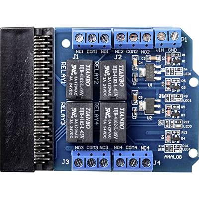TRU COMPONENTS TC-9072504 Relaismodule Geschikt voor serie: BBC micro:bit