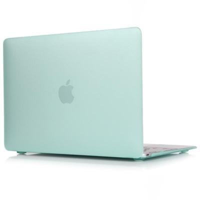 Laptop matte stijl beschermende case voor MacBook Air 13 3 inch A1932 (2018) (groen)