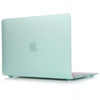 Laptop matte stijl beschermende case voor MacBook Air 13 3 inch A1932 (2018) (groen) - thumbnail