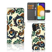 Wallet Case Samsung Galaxy A04s | Samsung Galaxy A13 5G Barok Flower - thumbnail