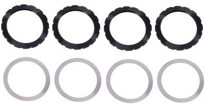 Campagnolo lock ring for afs / centerlock (4 pieces)