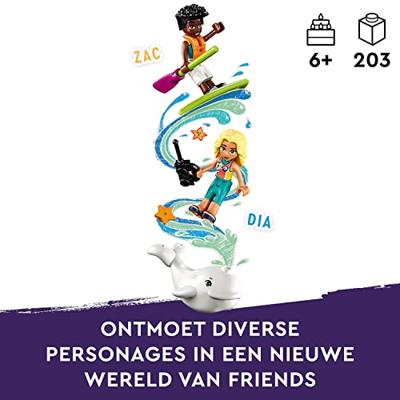 Lego Friends 41752 Reddingsvliegtuig op Zee Lego Friends 41752 Reddingsvliegtuig op Zee