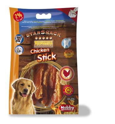 Nobby - 68022 - lekkernijen voor honden - grillstokjes - kip