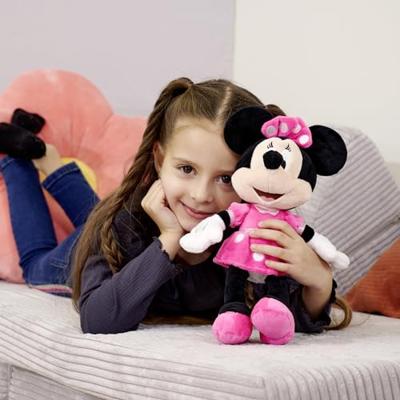 Simba Disney minnie mouse knuffel pluche, 25cm - thumbnail