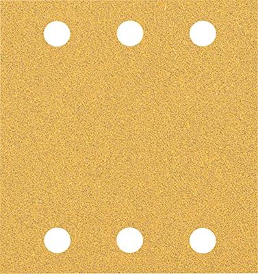 Bosch Accessories EXPERT C470 2608900891 Oscillerend schuurpapier Geperforeerd Korrelgrootte (num) 60 (l x b) 115 mm x 107 mm 10 stuk(s)