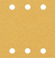 Bosch Accessories EXPERT C470 2608900891 Oscillerend schuurpapier Geperforeerd Korrelgrootte (num) 60 (l x b) 115 mm x 107 mm 10 stuk(s) - thumbnail
