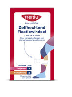 Heltiq Zelfhechtend windsel 4m x 8cm 1 Stuks - thumbnail