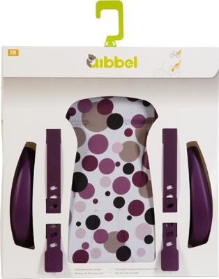 Qibbel stylingset luxe achter dots paars