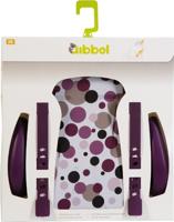 Qibbel stylingset luxe achter dots paars - thumbnail