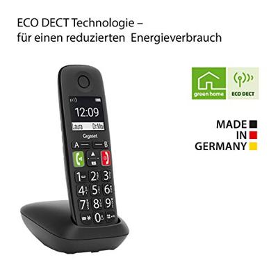 Gigaset compatible E290 Duo bk | L36852-H2901-B101