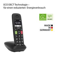 Gigaset compatible E290 Duo bk | L36852-H2901-B101 - thumbnail