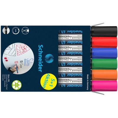 Whiteboardmarker schneider maxx 290 2-3mm 6st Whiteboardmarker schneider maxx 290 2-3mm 6st
