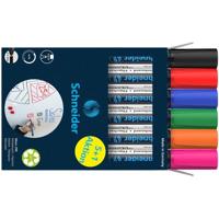 Whiteboardmarker schneider maxx 290 2-3mm 6st - thumbnail