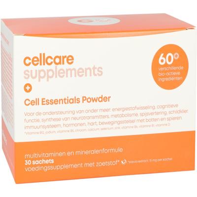 CellCare Cell Essentials multivitamine poeder 30 Zakjes