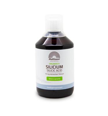 Mattisson HealthStyle Silicium Bio