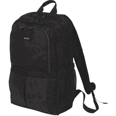Dicota Eco Backpack SCALE 15-17.3 Laptoprugzak Geschikt voor max. (laptop): 43,9 cm (17,3) Zwart Dicota Eco Backpack SCALE 15-17.3 Laptoprugzak Geschikt voor max. (laptop): 43,9 cm (17,3) Zwart