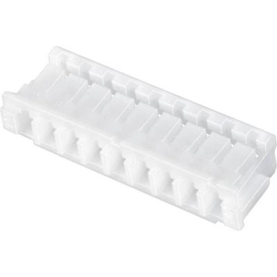 JST ZHR-9 Female behuizing (kabel) ZHR Totaal aantal polen: 9 Rastermaat: 1.50 mm Inhoud: 1 stuk(s) JST ZHR-9 Female behuizing (kabel) ZHR Totaal aantal polen: 9 Rastermaat: 1.50 mm Inhoud: 1 stuk(s)