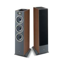 Focal: Theva N3-D Dolby Atmos Vloerstaande Speaker - Dark Wood - thumbnail
