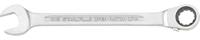 Stahlwille 41473838 OPEN RATCH 17a 11/16 15° Steek-ringratelsleutel - thumbnail