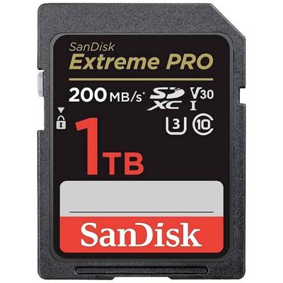 SanDisk Extreme Pro 1TB SDXC UHS-I V30 SanDisk Extreme Pro 1TB SDXC UHS-I V30