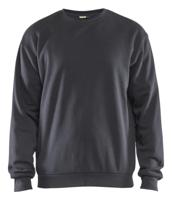 Blåkläder Sweatshirt 35851169 | Medium Grijs | Maat XS - 7330509832608 - thumbnail