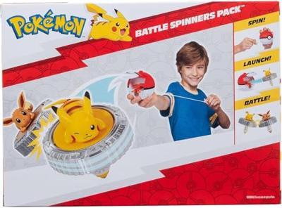 Pokémon Battle Spinner pack Pikachu