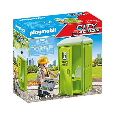 Playmobil 71435 City Action Mobiel Toilet Playmobil 71435 City Action Mobiel Toilet