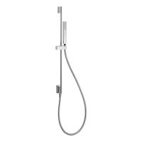 Tres Selection glijstang set 76 cm vierkant chroom - thumbnail