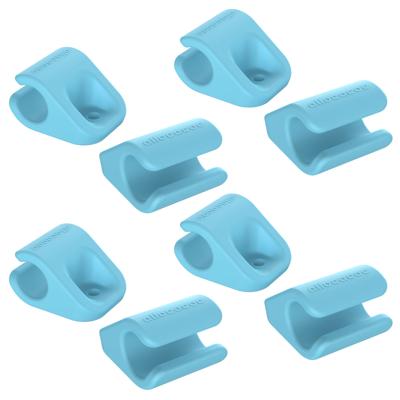 Allocacoc Cablefix, Kunststof, Zilver