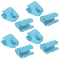 Allocacoc Cablefix, Kunststof, Zilver - thumbnail