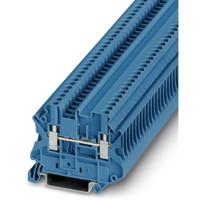 Phoenix Contact 3064108 Doorgangsklem 5.2 mm Schroeven Blauw 50 stuk(s) - thumbnail