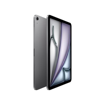 Apple iPad Air 11‑inch (M4): Liquid Retina-display, 512 GB, 12‑MP camera aan de voor- en achterkant, wifi 7 met Apple N1, Touch ID, batterij voor een hele dag – Spacegrijs