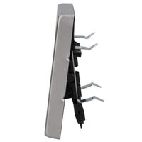 Busch-Jaeger 2CKA001751A2956 Uitschakelaar, Wisselschakelaar, Kruisschakelaar, Knop Afdekking RVS 1 stuk(s) - thumbnail